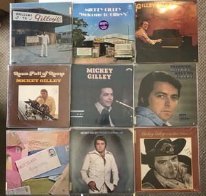 Details About Mickey Gilley 9 Hand Signed Autographed Vinyl Record Lp S Room Full Of Roses