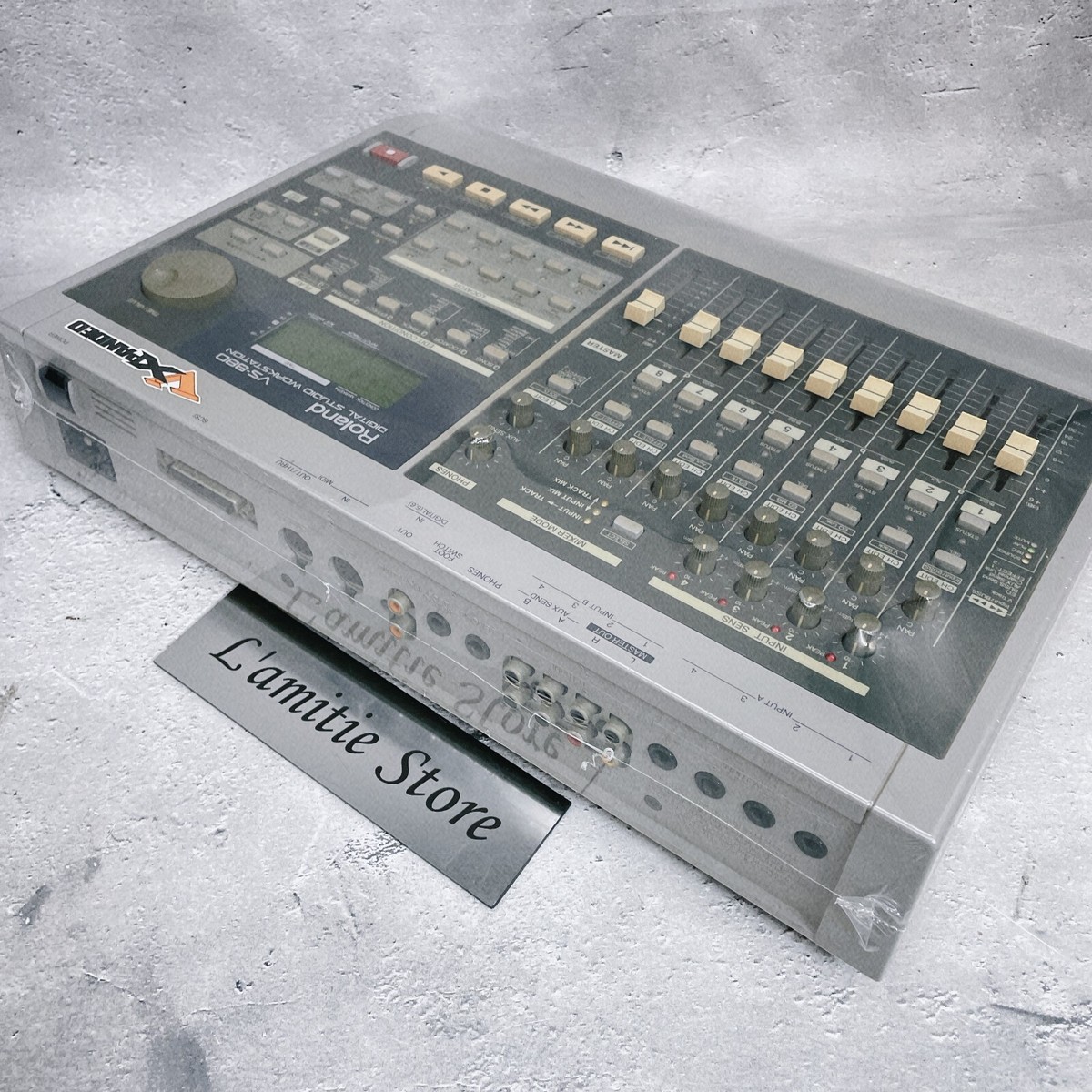Roland HDレコーダー VS-880 Reviving a Roland VS880 with an SD card - Xavier Riley / PhD