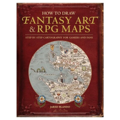How to Draw Fantasy Art & RPG Maps by Random House RAN40246