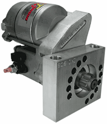 PONTIAC HIGH TORQUE SUPER MINI STARTER New 350,400,455 1.2KW 4:1 RATIO - Picture 1 of 3