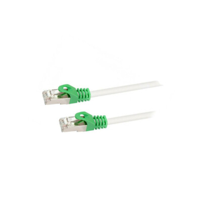 CQ2029X Patch cord S/FTP 6 Draht Cu LSZH grau L: 10m 27AWG LOGILINK