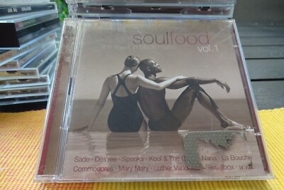 soulfood: the finest in black music, vol 1. ; 2 CD s 2002