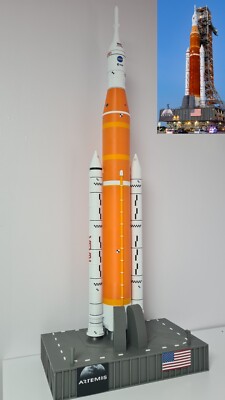 Airfix NASA SLS Artemis Modellbausatz - 1:144 Maßstab, 70cm Hoch