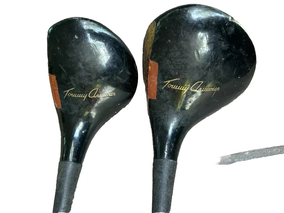 Armadura MacGregor Tommy Modelo 65 Endurecida al Aceite, 3 y 4 Maderas DE COLECCIÓN Foto 2 de 4