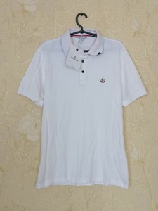 maglia polo manica moncler