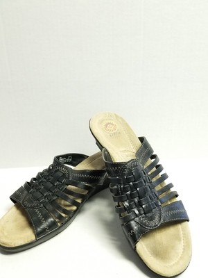 earth spirit closed toe sandals
