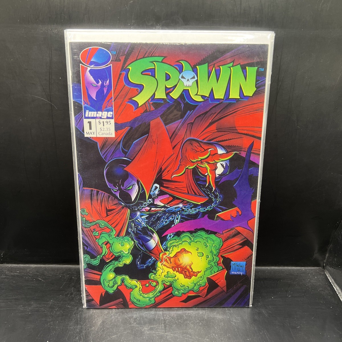 Spawn #'s 1 6 8 10 11. 1992, 🔑1st full app of Spawn, Todd