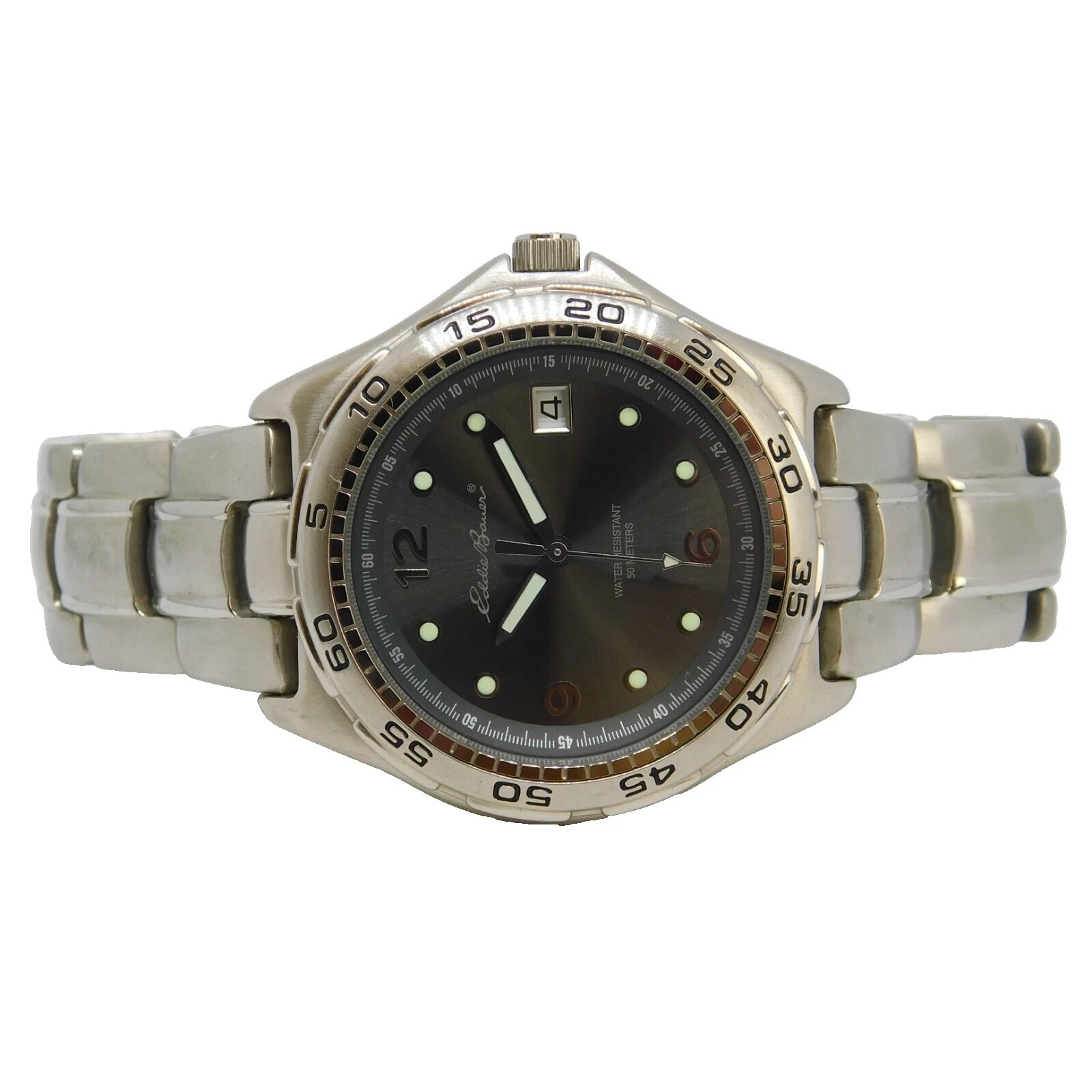 Спортивные наручные часы Eddie Bauer с корпусом из нержавеющей стали