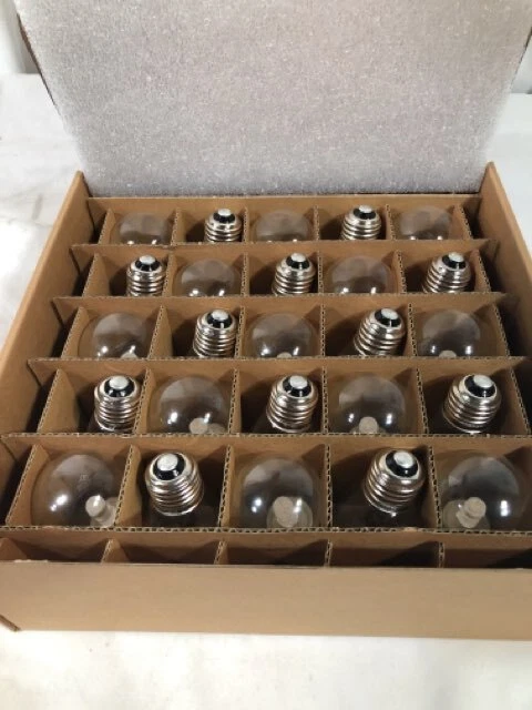 American Lighting 1.4 Watt Pro Deco S14 LED 36 Lumens 2700K - 120V - 25 Count - Image 4 of 4