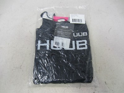 NEW Huub Women's Small Essential Triathlon Run Swim Cycle Singlet Top Black Pink