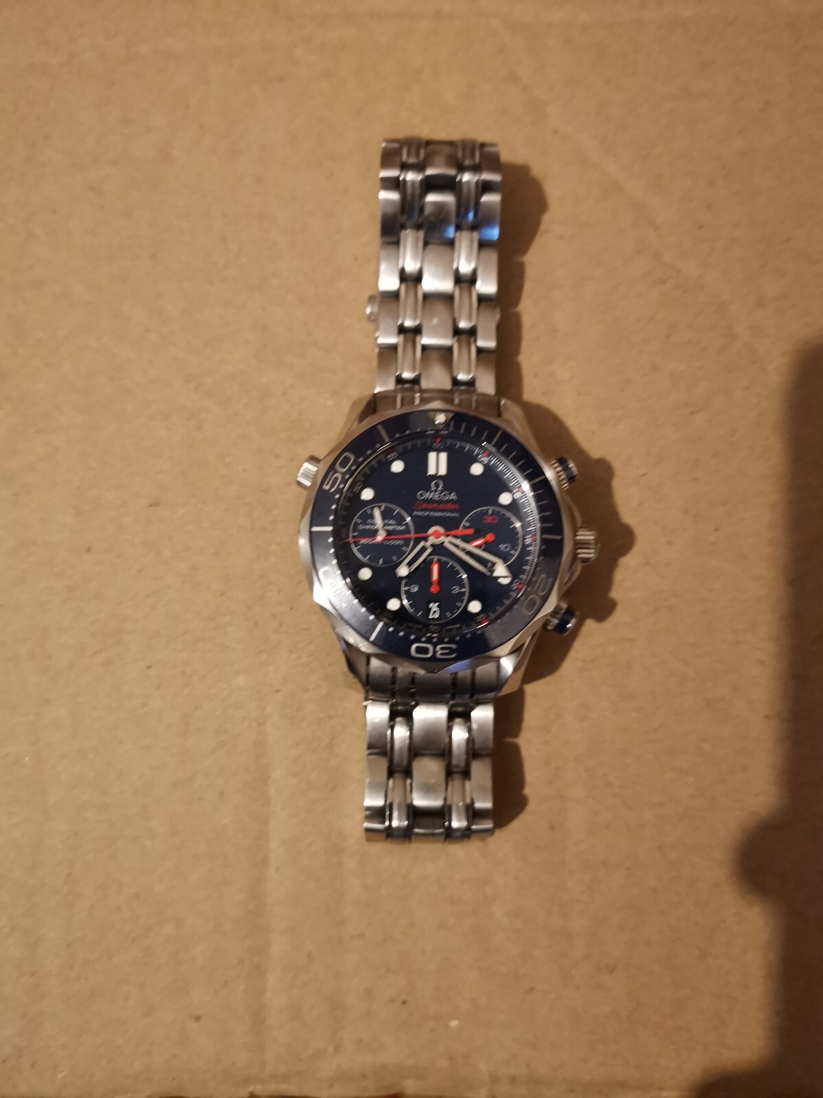 OMEGA Seamaster Blue