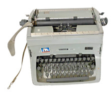 1962 Greenish Gray Underwood Five Touchmaster Typewriter AS-IS Local Pickup Only thumbnail