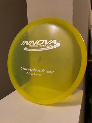 Innova Champion Aviar PFN Rare OOP Pre KC Climo San Marino Patent #s 175g
