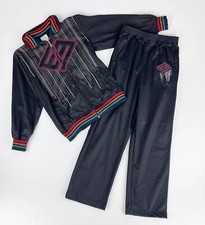 VTG Enyce Sean Diddy Combs Two Piece Track Suit Jacket Pants Youth Boys 10 12