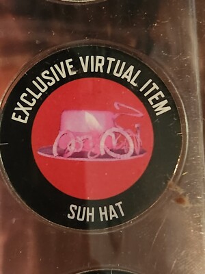 Roblox Code Only! Suh Hat Pink Sun Hat Summer Accessory Sent