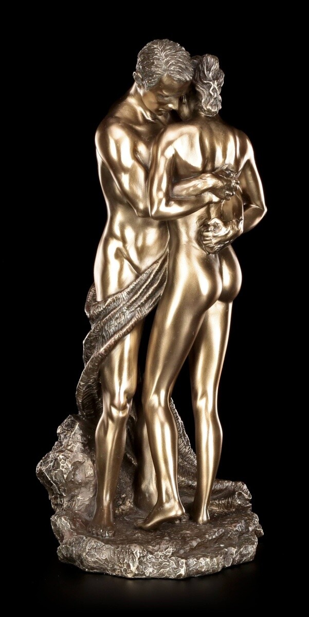 Act Figures - The Lovers - Tender Embrace - Veronese Love Couple Statue