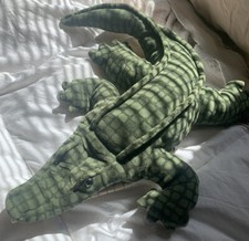Folkmanis Alligator Hand Puppet 24  Reptile Plush LG