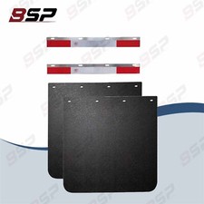 24x30 Mud Flaps And Reflective Strips For Heavy-duty Truck Semi Truck Trailer 24x30 Mud Flaps And Reflective Strips For Heavy-duty Truck Semi Truck Trailer