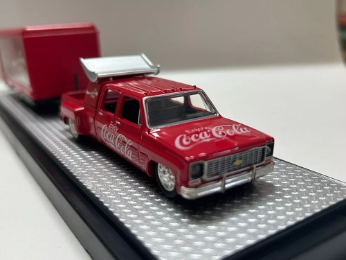M2 MACHINES CHASE AUTO HAULERS 1973 CHEVY CHEYENNE SUPER & 1959 CORVETTE XP-86 - Picture 6 of 13