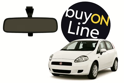 REPLACE RETROVISORE SPECCHIO INTERNO FIAT GRANDE PUNTO 2005 2009 PUNTO EVO 2009-2023