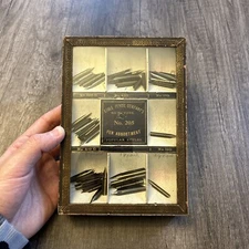 Vintage Eagle Pencil Company New York Pen Nib Assortment Original Display 