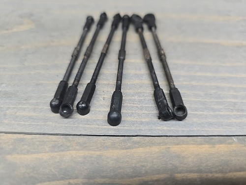 Team Associated Rc10 Gt Turnbuckles And Ball Cups 7253 Gt#2 - Picture 2 of 4