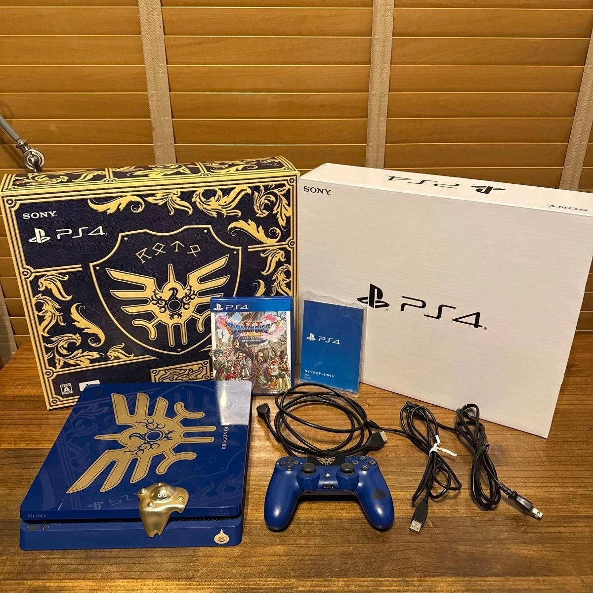 Sony PlayStation 4 Blue Video Game Home Consoles for sale | eBay