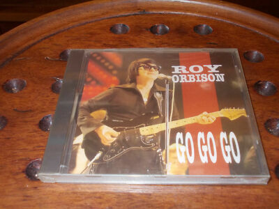 Roy Orbison Go Go Go Cd Neu
