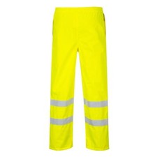 Portwest Hi-Vis atmungsaktive Regenhose wasserdicht atmungsaktiv robust S487