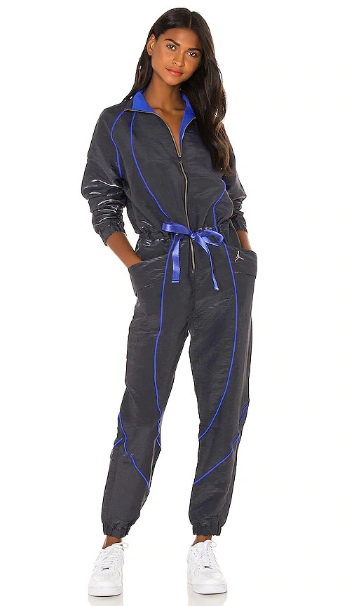 Nike Womens Air Jordan Sisterhood Flight Suit Jumpsuit CZ5572 010 - SIZE  SMALL