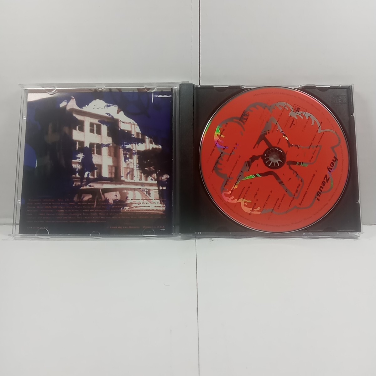 X - Hey Zeus! CD194 | eBay