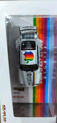 Tarmac Works 1:43 Porsche 930 Rauh Welt Begriff RWB Apple Computer