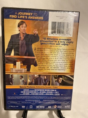 Confessions of a Prodigal Son (DVD) Kevin Sorbo Nathan Clarkson