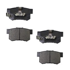 Rear Ceramic Brake Pads Set for 2010 2011 - 2013 2014 RDX CR-V Crosstour