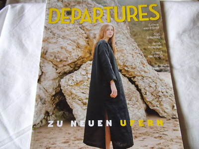 Zeitschrift: DEPARTURES. Herbst 2021