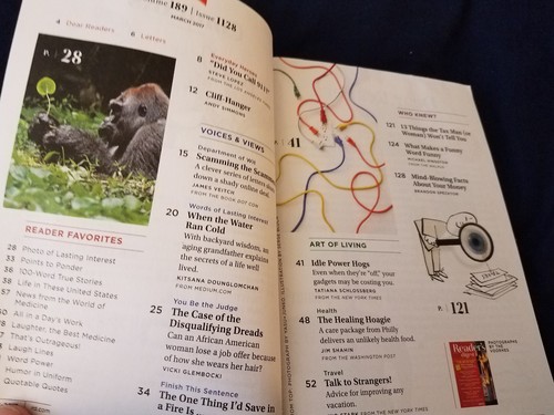 Reader's Digest March 2017: Heart Stopping Disasters, Tax Insider Info, Scams - Imagen 3 de 11