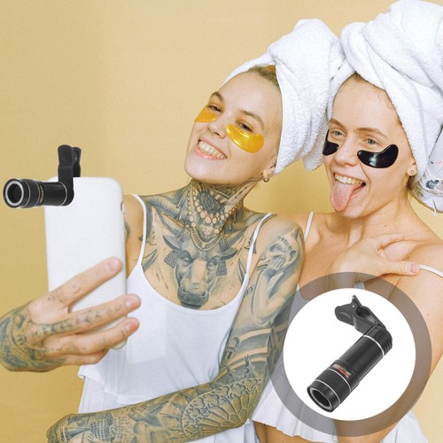Phone Lens 20X Telephoto Lens Portable Phone Lens Cell Phone Lens - 第 1/12 張圖片