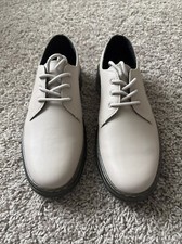 Dr Martens 1461 Vintage Taupe Zavalalo Oxford Mens Size 9 Womens 10 New Low