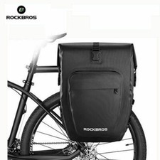 ROCKBROS Cycling Rear Seat Bag Waterproof Pannier Cycle Bike Rack Pack Travel