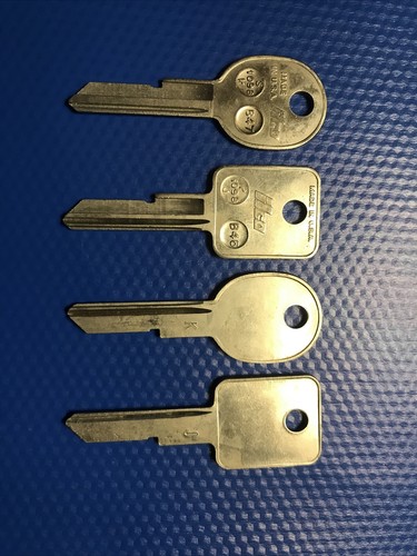 B46 & B47 Key Blank GM Vehicles 70 74 78 82 Ilco - Picture 2 of 2