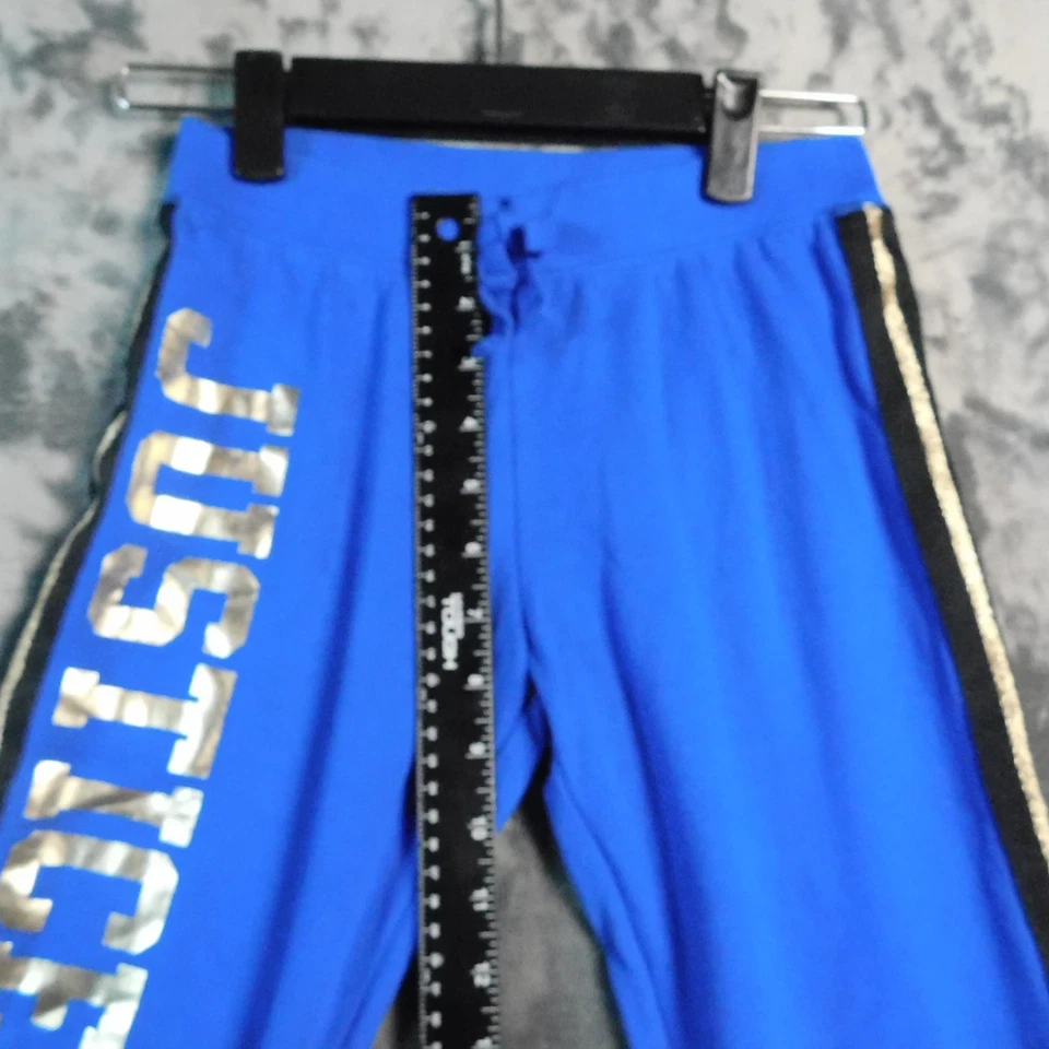 Молодежные тренировочные штаны Justice размер 12 с рисунком - Изображение 4 из 4