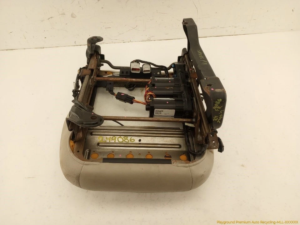 Assento de couro dianteiro direito Jeep Liberty KJ passageiro almofada inferior compatível com 2002-2007 - Imagem 2 de 4