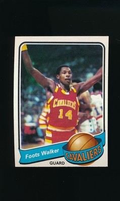 1979-80 Topps #42 Foots Walker * Guard * Cleveland Cavaliers * EX-MT *