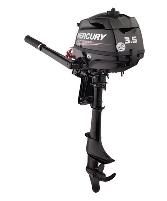 Mercury Marine 1F03201KK Four Stroke 3.5HP Short Shaft Outboard Engine