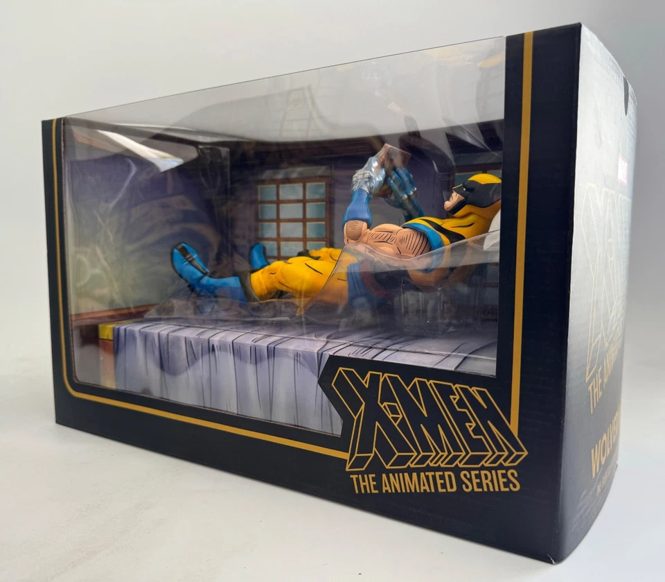 Mondo Marvel X-Men La Serie Animada Wolverine SDCC Edición Limitada 486/3250  Foto 2 de 4