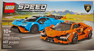 LEGO SPEED CHAMPIONS, #77238,LAMBORGHINI, 607 PCS. AGES 10 PLUS,NIB!    (WT