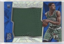 2015-16 Panini Spectra Rookie Jumbo Jerseys Silver Prizm 36/49 Jordan Mickey fm0