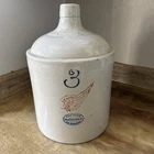 Very Clean Antique Red Wing 3 Gallon Stoneware Jug Crock