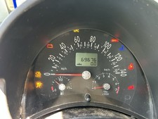 1997-2005 Volkswagen Beetle Instrument Cluster Speedometer 69,676 Miles OEM