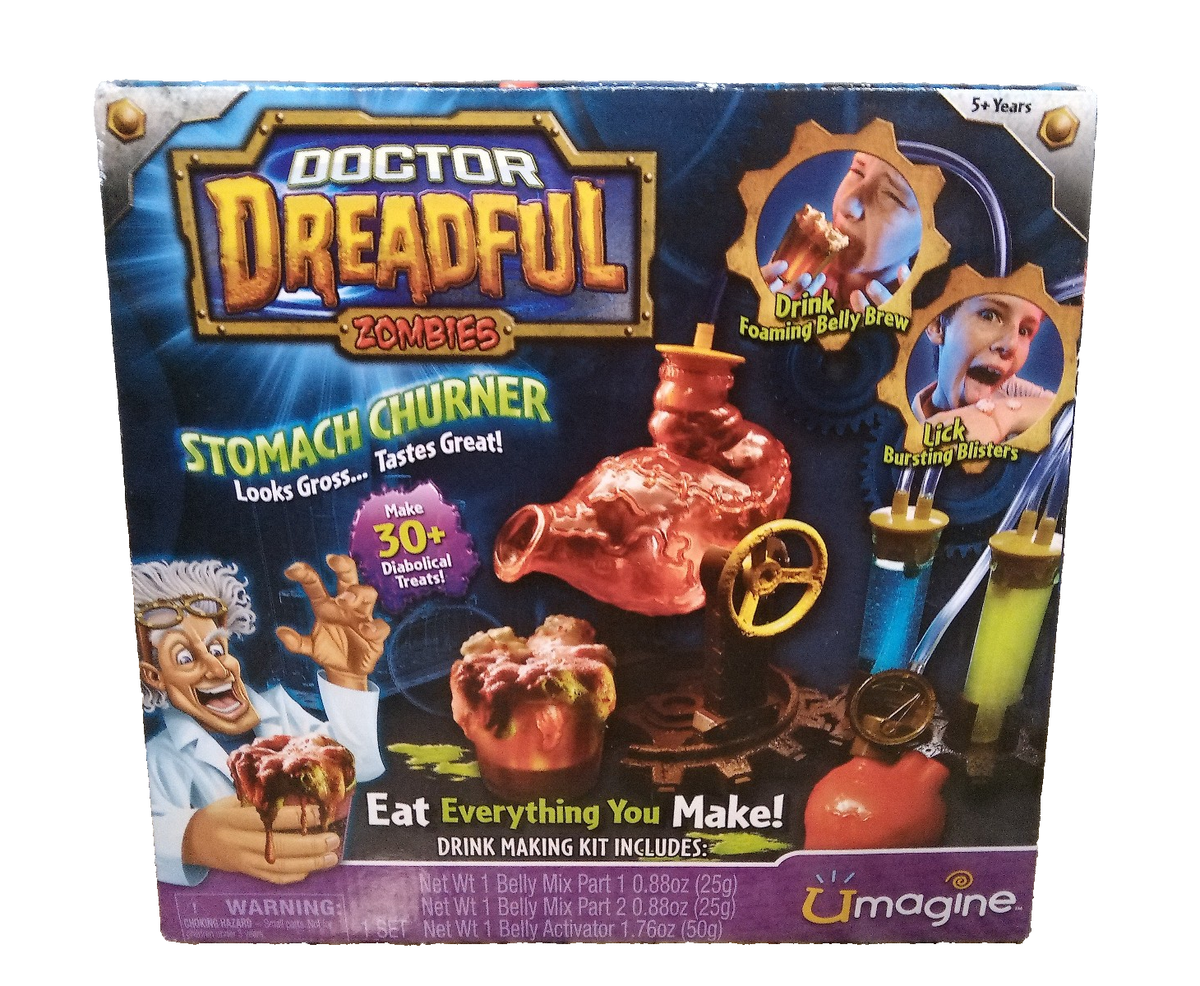 Doctor Dreadful Dr. Dreadful Zombies Stomach Churner Brand New